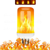 Vlam Effect Lamp - 9W Gesimuleerde Vlam Gloeilamp