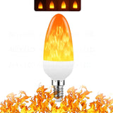 Vlam Effect Lamp - 9W Gesimuleerde Vlam Gloeilamp