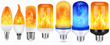 Vlam Effect Lamp - 9W Gesimuleerde Vlam Gloeilamp