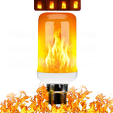 Vlam Effect Lamp - 9W Gesimuleerde Vlam Gloeilamp