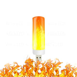 Vlam Effect Lamp - 9W Gesimuleerde Vlam Gloeilamp