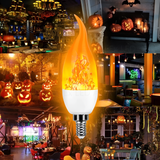 Vlam Effect Lamp - 9W Gesimuleerde Vlam Gloeilamp