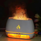 Himalaya-Zout Aroma-Diffuser met Stemmingslicht – SaltSerenity