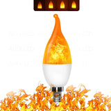 Vlam Effect Lamp - 9W Gesimuleerde Vlam Gloeilamp