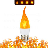 Vlam Effect Lamp - 9W Gesimuleerde Vlam Gloeilamp