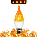 Vlam Effect Lamp - 9W Gesimuleerde Vlam Gloeilamp