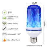 Vlam Effect Lamp - 9W Gesimuleerde Vlam Gloeilamp