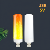 Vlam Effect Lamp - 9W Gesimuleerde Vlam Gloeilamp