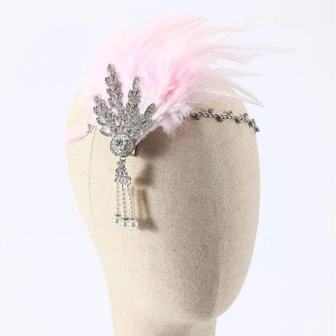 Dianna 1920s Veren Haarband