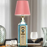 Flessenlicht | Fles als Tafellamp | Oplaadbare Tafellamp | Flessenstop | LumiFles