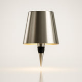 Flessenlicht | Fles als Tafellamp | Oplaadbare Tafellamp | Flessenstop | LumiFles