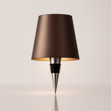 Flessenlicht | Fles als Tafellamp | Oplaadbare Tafellamp | Flessenstop | LumiFles