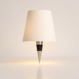 Flessenlicht | Fles als Tafellamp | Oplaadbare Tafellamp | Flessenstop | LumiFles