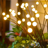 Solar Tuinverlichting | Flexibele LED Vuurvliegjes Effect