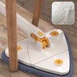 Flexibele Driehoek Squeeze Mop