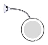 Luminessa LED Vergrotende Spiegel met Flexibele Hals | 10x Zoom & Daglicht-LED | Flexibel & Draadloos