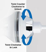 Luminessa LED Vergrotende Spiegel met Flexibele Hals | 10x Zoom & Daglicht-LED | Flexibel & Draadloos