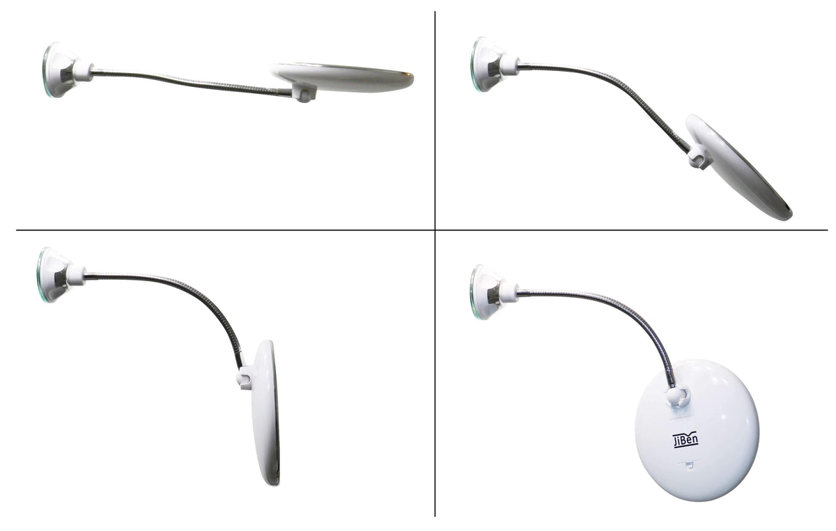 LED-vergrotingsspiegel met flexibele hals – Claravue