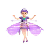Vliegende Pop met Licht - Danssimulatie & Gebarenbesturing - Magisch vliegend Speelgoed voor Kinderen