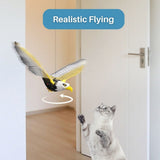 Interactief kattenspeelgoed voor plezier en beweging – FeatherFlight™