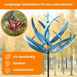 Weerhaan van metaal | Decoratie voor tuin en dak | FloraSpindel