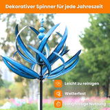 Weerhaan van metaal | Decoratie voor tuin en dak | FloraSpindel