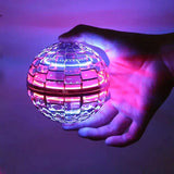 Vliegende bal met LED-licht | Oplaadbaar interactief speelgoed voor kinderen