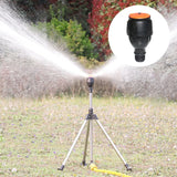 Rottating Tripod Sprinkler | Moeiteloos uw tuin watergeven!