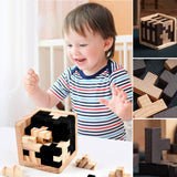 Houten Intelligentiespel Brain Teaser Game