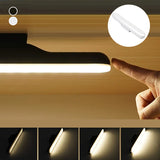 Magnetische oplaadbare touchlamp met lange accuduur