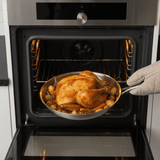 TitanForge Premium Pan 2.0 - Krasbestendige Titanpan Zonder Coating voor Perfecte Bakresultaten