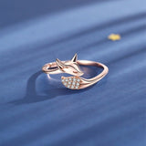 Roze-Zilver Vosring - Finn (1+1 GRATIS)