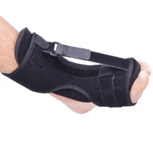 Nachtlagerungsschiene voor Plantarfasciitis en Hielpijn - DorsalCare