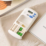 PillMate | Nooit meer een pil missen met deze handige organizer!