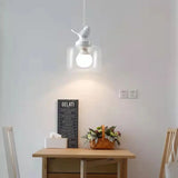 Vogel geïnspireerde Hanglamp – Speelse Elegant met Warme Verlichting
