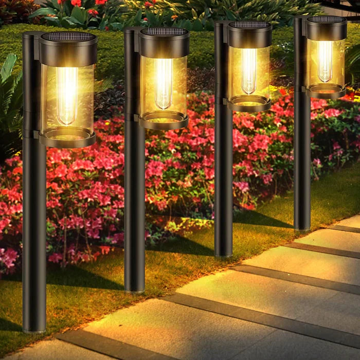 Moderne & Luxe Solar Tuinverlichting - LumiPath