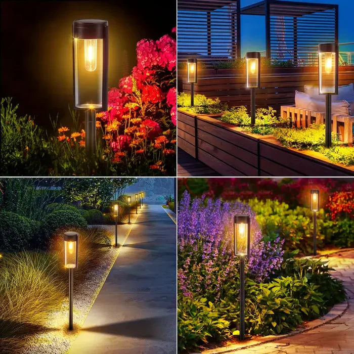 Moderne & Luxe Solar Tuinverlichting - LumiPath