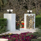 Luxueuze Solar Tuinlamp in Japanse Stijl - ZenGlow