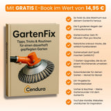Grassnijder voor in de tuin | Onkruidschijf en stalen borstel | TuinFix