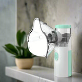 Norvo | Vernevelaar voor Astma Verlichting | Compacte Handheld Inhalator voor Thuis & Reizen