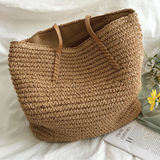 Ruime Handtas met Robuuste Schouderriem - TerraWoven