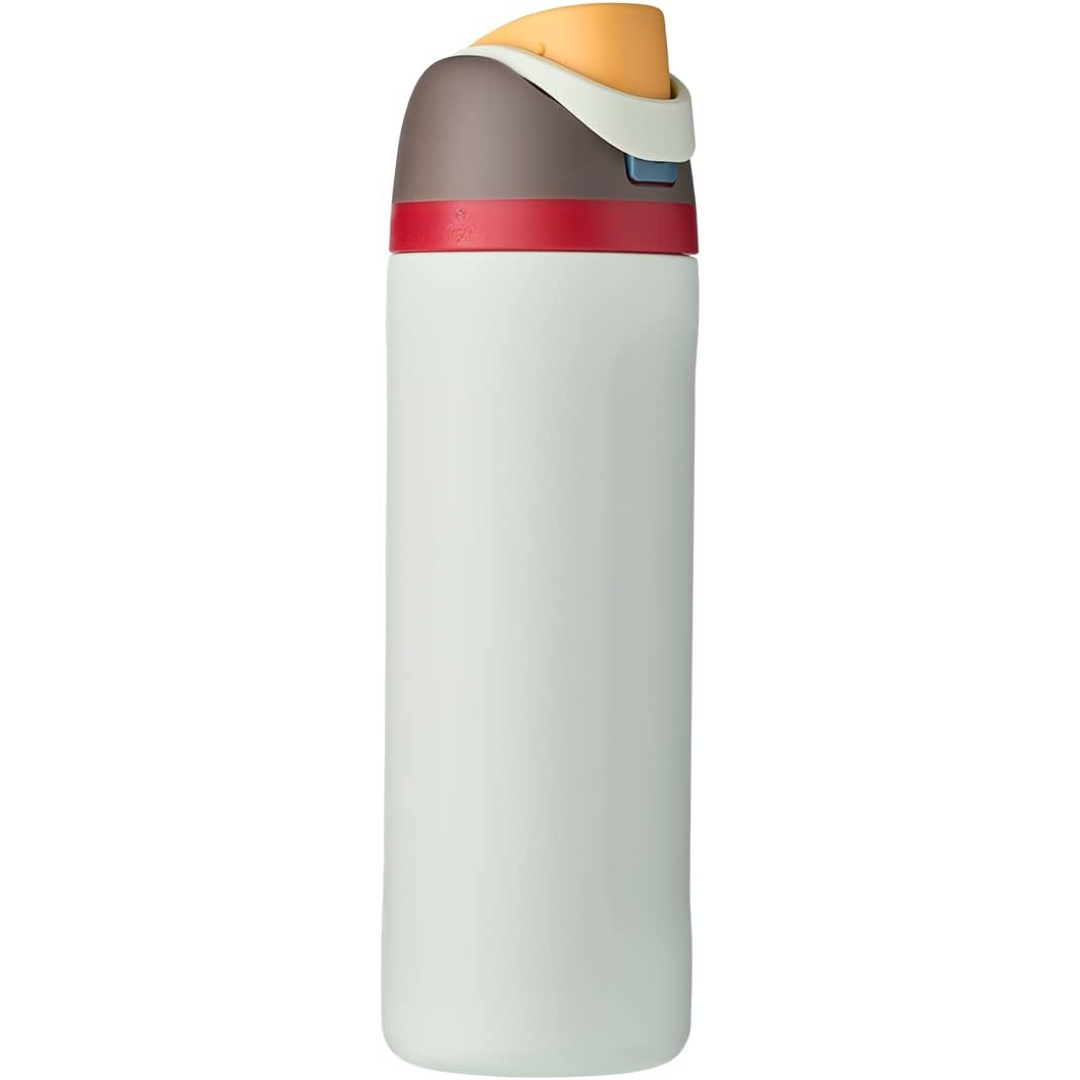 LeakProof - Geïsoleerde RVS Fles met Rietje | Perfecte Hydratatie