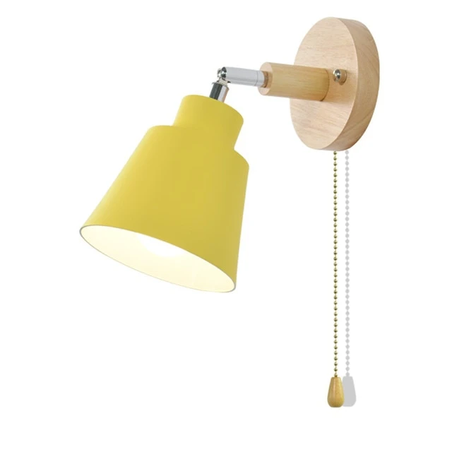 Wandlamp met Trek-schakelaar - TwistGlow