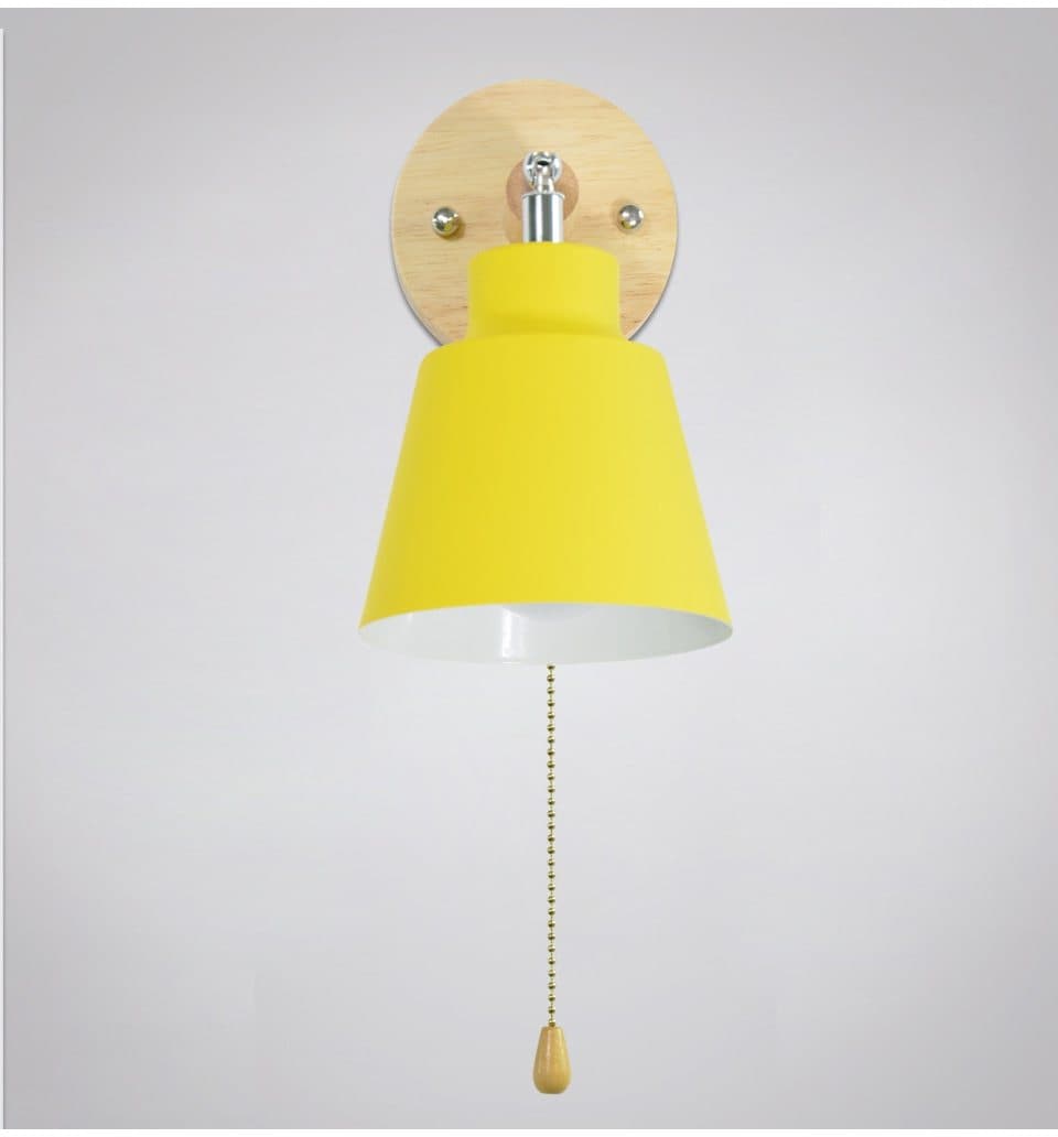 Wandlamp met Trek-schakelaar - TwistGlow
