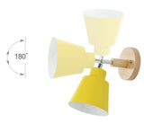Wandlamp met Trek-schakelaar - TwistGlow