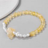 Natuurlijk Kristallen Kralen Armband – Eline