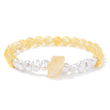 Natuurlijk Kristallen Kralen Armband – Eline