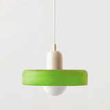 Geometrische Bauhaus Plafondlamp in Glas