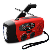 StormGuard - Noodradio met zwengel en zonnepaneel en powerbank