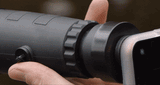 Compact 600x Ultra-Zoom Monoculair | HD Meervoudig Gecoat Optisch Glas | HyperClarity Lens Technologie | Weerbestendig & Schokbestendig Chassis | Geïntegreerde Smartphone Adapter | Lichtgewicht < 200g Langeafstandscamera
